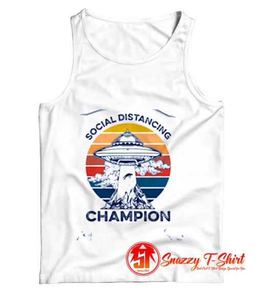 Social Distancing Champion Tank Top