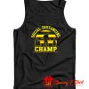 Social Distancing Funny Tank Top