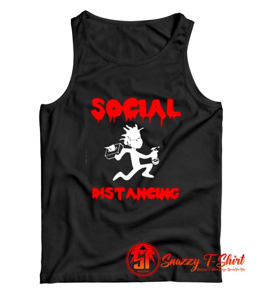 Social Distancing Tank Top