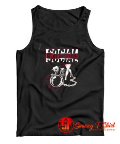 Social Distortion Ball and Chain Tour Tank Top