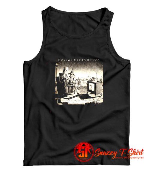 Social Distortion Mommys Little Monster Tank Top