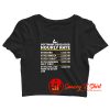 Software Developer Crop Top Shirt