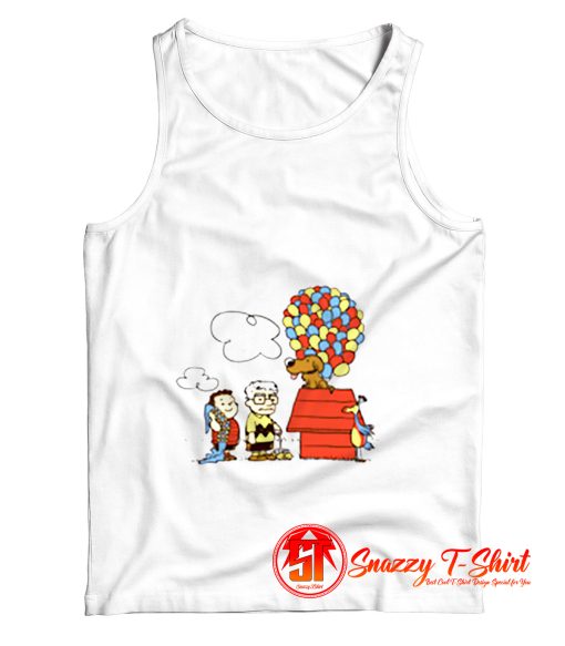 Some Peanuts UP There Tank Top