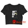 Songoku Just Do It Crop Top Shirt