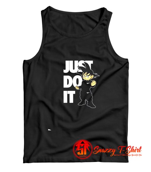 Songoku Just Do It Tank Top