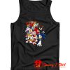 Sonic Cast Friends Ultimate power Tank Top