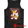 Sonic Miles Tails Prower Charcoal Tank Top