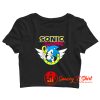 Sonic Rings and Wings Unisex Crop Top Shirt