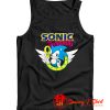 Sonic Rings and Wings Unisex Tank Top