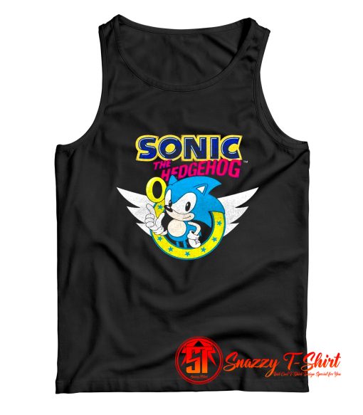 Sonic Rings and Wings Unisex Tank Top