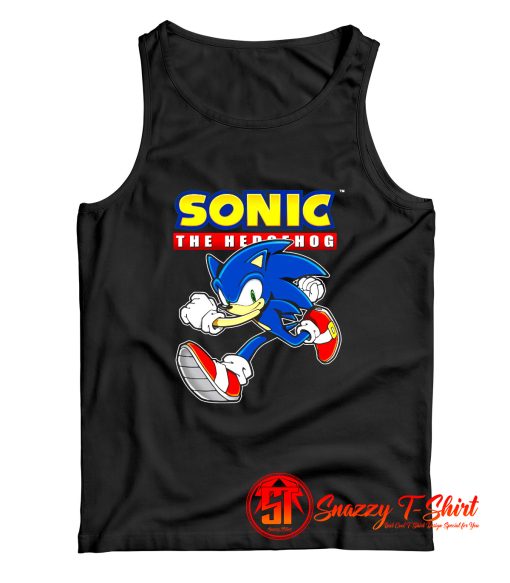 Sonic The Hedgehog Boys Tank Top