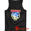 Sonic The Hedgehog Pointing Finger Tank Top