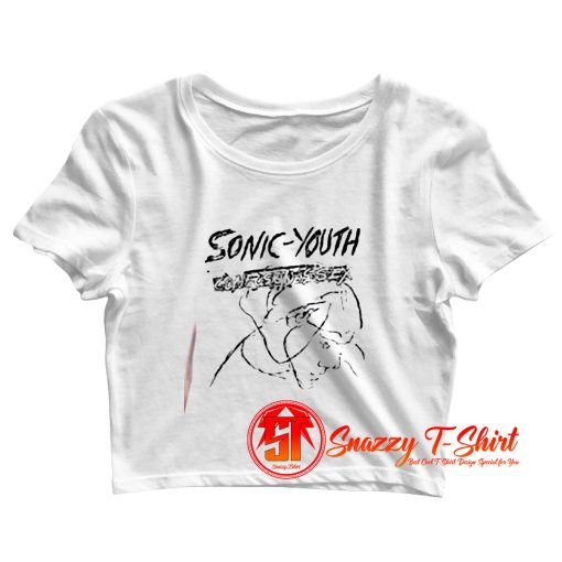 Sonic Youth Confusion Is Sex Crop Top Shirt