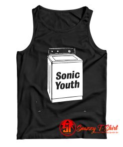 Sonic Youth Washing Machine Tank Top