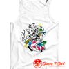 Sonic the Hedgehog Graffiti Tank Top