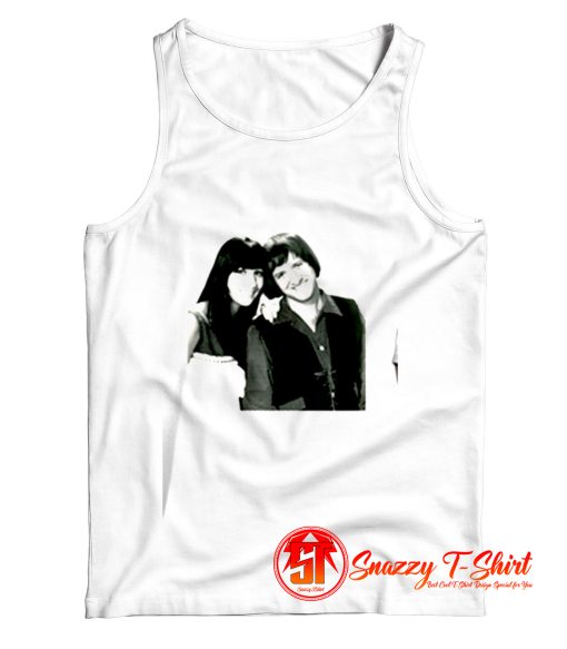 Sonny and Cher Photo Tank Top