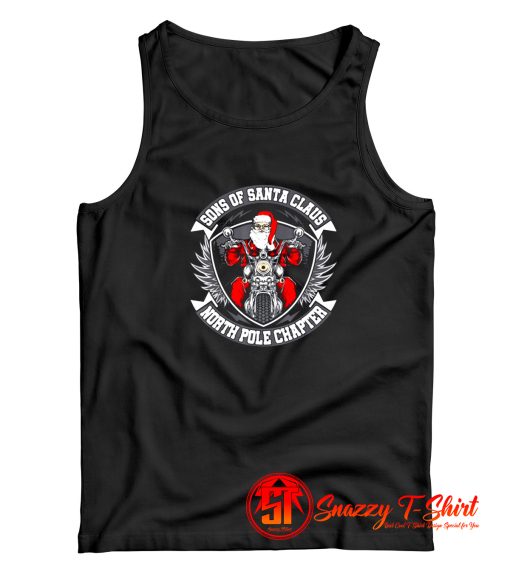 Sons Of Santa North Pole Chapter Tank Top