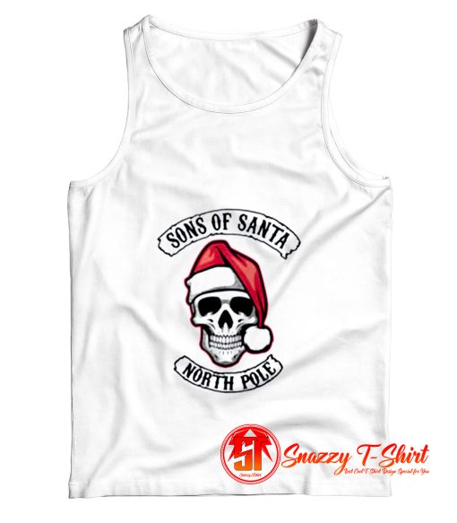 Sons Of Santa North Pole Tank Top