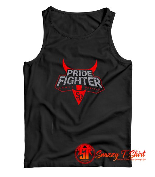 Sonya Deville Pride Fighter Authentic Tank Top