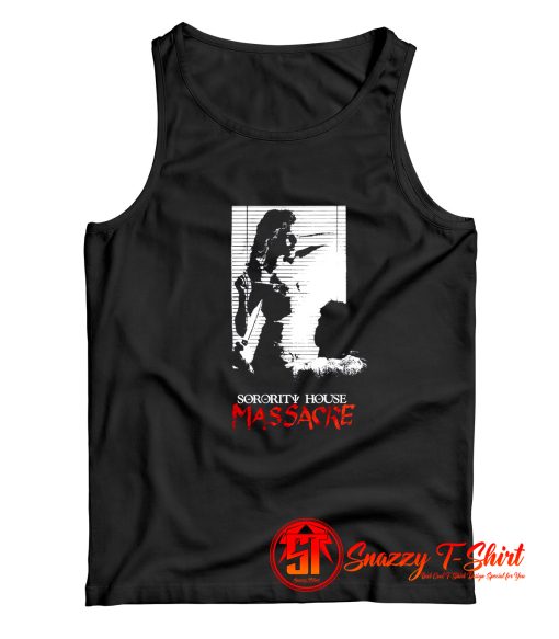 Sorority House Massacre Movie Tank Top