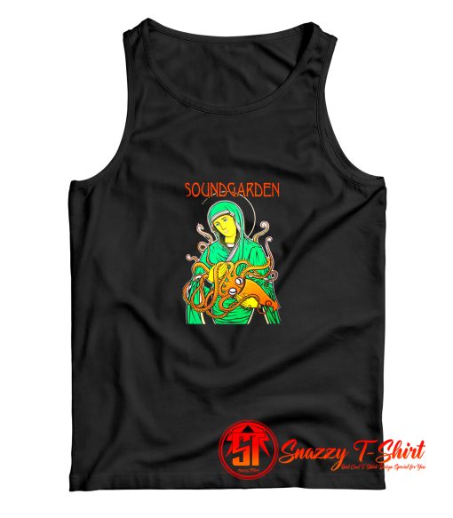 Soundgarden Band Concert Tank Top