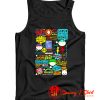 South Park Quotes Tank Top