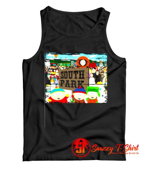 South Park TV Show Poster Tank Top