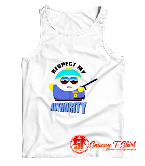 South Park respect Tank Top