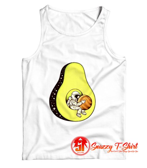 Space Avokado Funny Tank Top