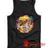 Space Jam English Retro Custom Tank Top