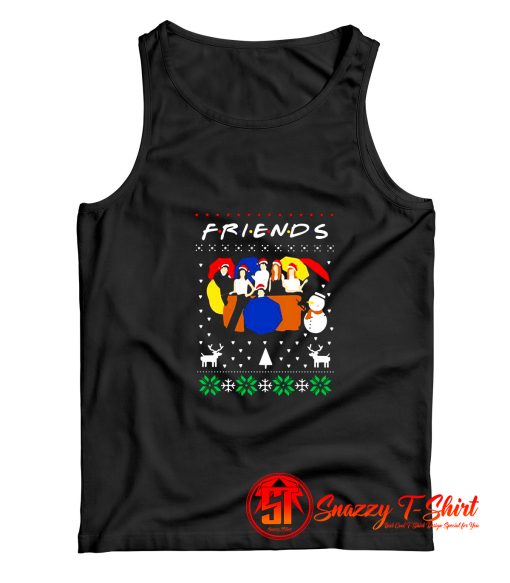 Special Christmas Friends Ugly Tank Top