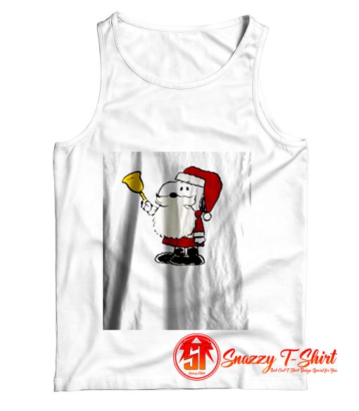 Special Exhibition Merry Christmas Charlie Brown Tank Top