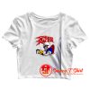 Speed Racer Crop Top Shirt