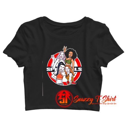 Spice Girls Squad Crop Top Shirt