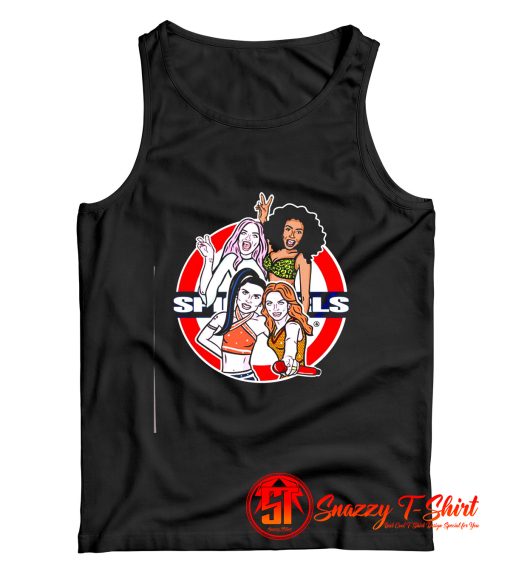 Spice Girls Squad Tank Top