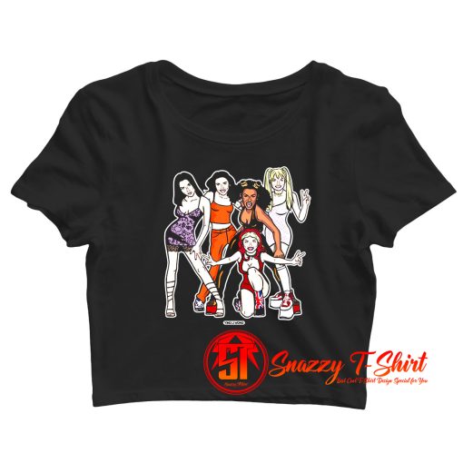 SpiceWorld Spice Crop Top Shirt