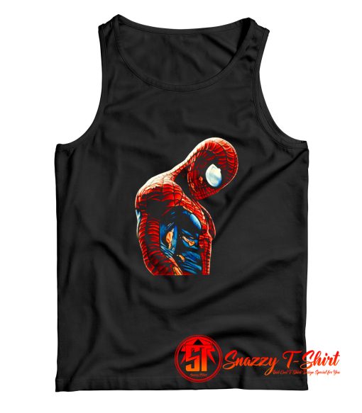 Spider Man Tank Top