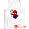 Spiderman Chibi Style Tank Top