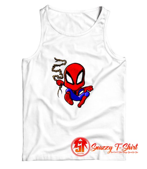 Spiderman Chibi Style Tank Top