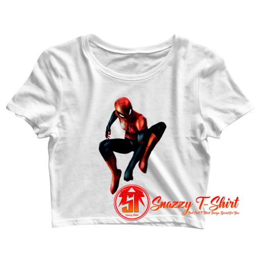 Spiderman Far from home Crop Top Shirt