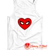 Spiderman Heart Tank Top