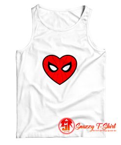 Spiderman Heart Tank Top