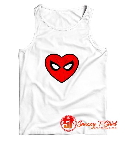 Spiderman Heart Tank Top