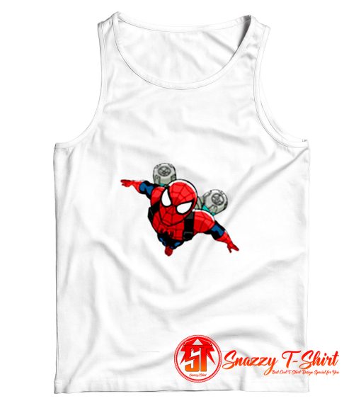 Spiderman Jetpack Tank Top