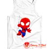 Spiderman fanart Spidey Spiderman far from home avengers superhero Tank Top