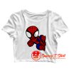 Spidey kid Crop Top Shirt