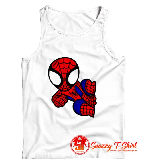 Spidey kid Tank Top