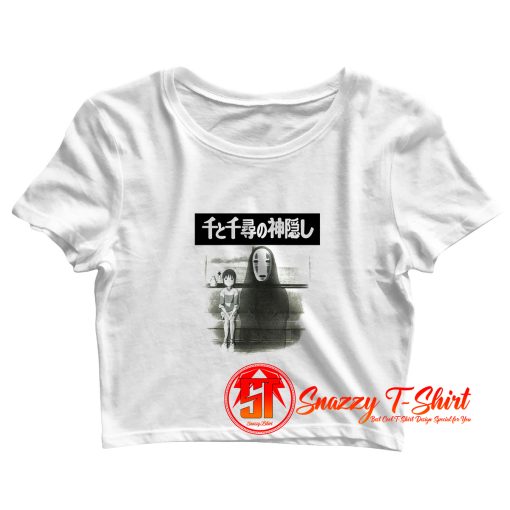 Spirited Away Ghibli Crop Top Shirt