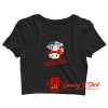 Splatoon 2 Mario Splatfest Crop Top Shirt