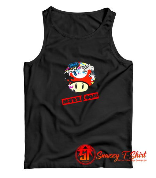 Splatoon 2 Mario Splatfest Tank Top